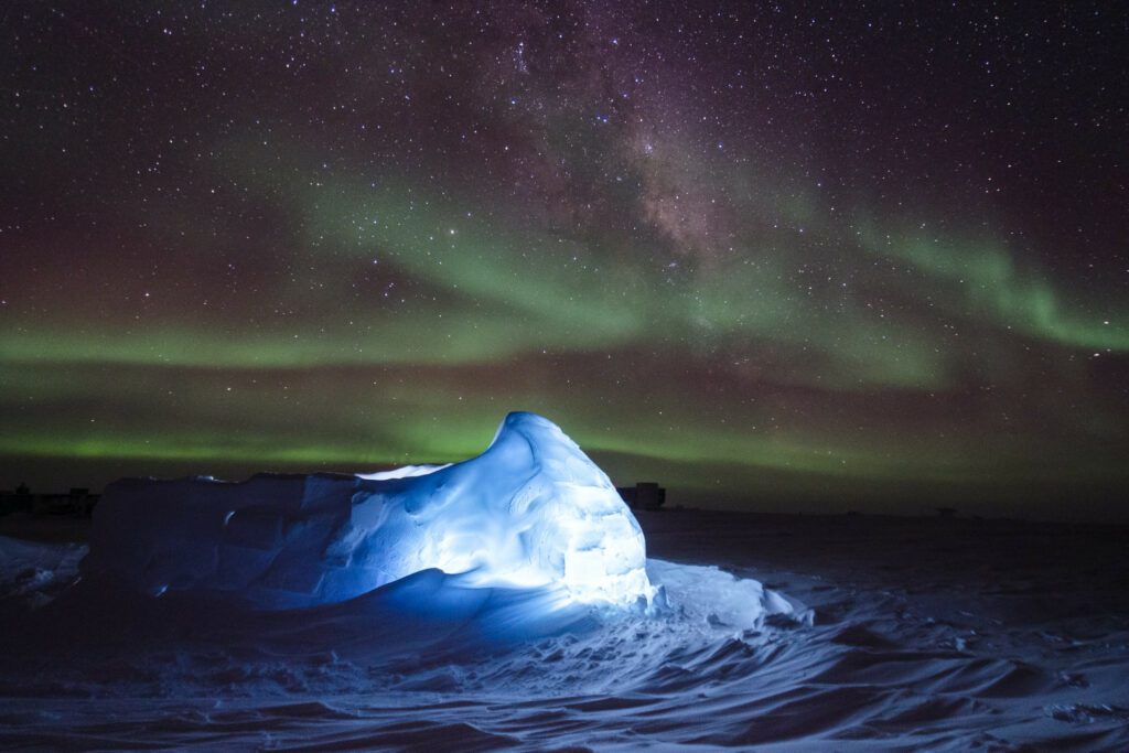 Aurora by NOAA